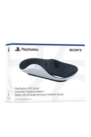 Sony VR2 Sense Charging Station συσκευασία σε λευκό φόντο