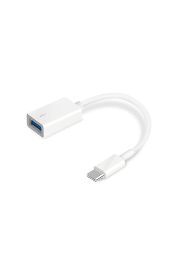 TP Link UC400 USBC to USBA Αντάπτορας προϊόν σε λευκό φόντο